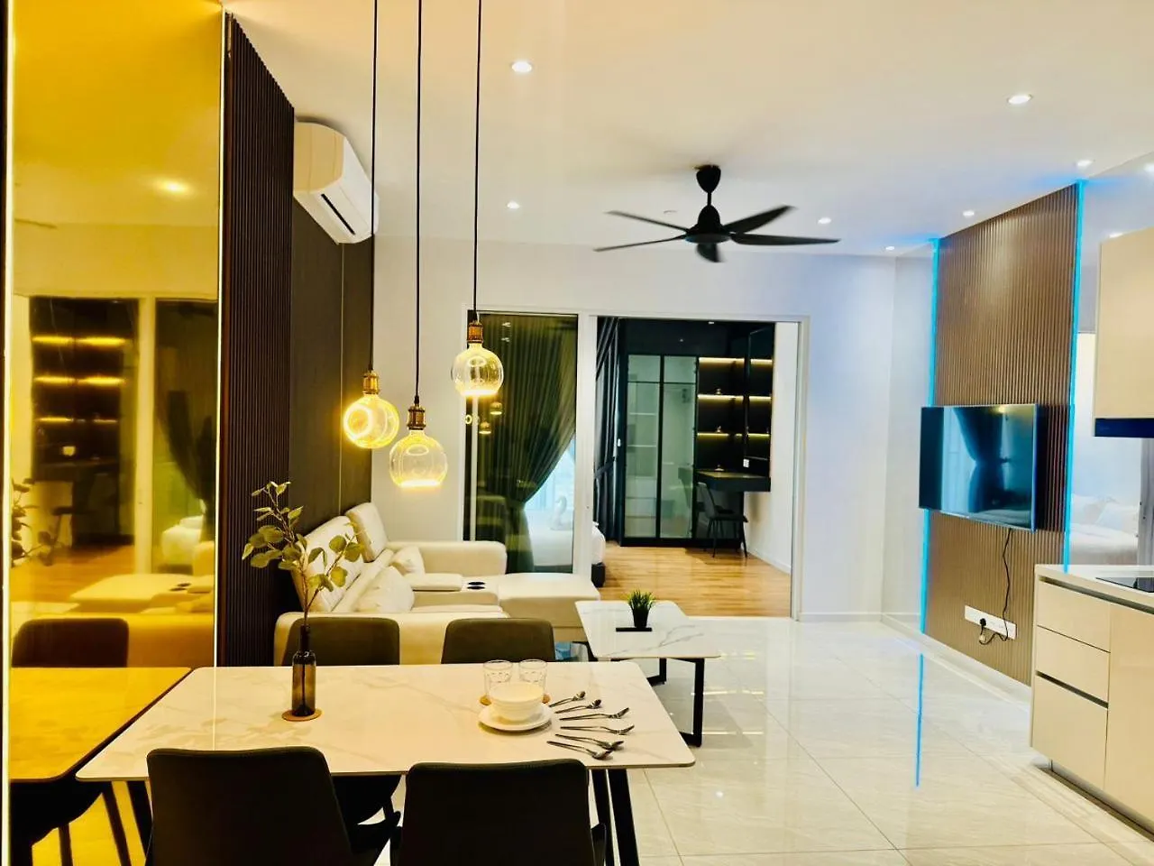 Quill Residence Service Suites Klcc Kuala Lumpur Lejlighed