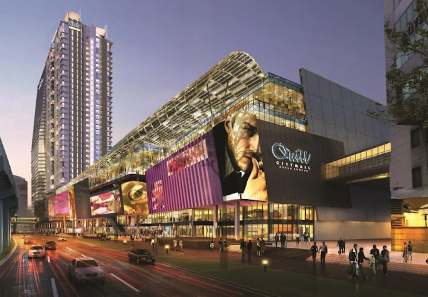 Quill Residence Service Suites Klcc Kuala Lumpur Lejlighed