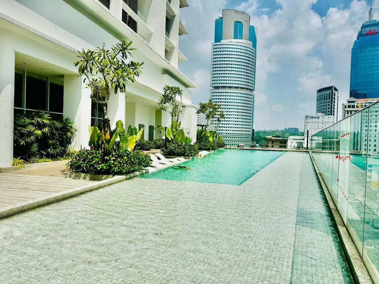 Apartamento Quill Residence Service Suites Klcc Kuala Lumpur